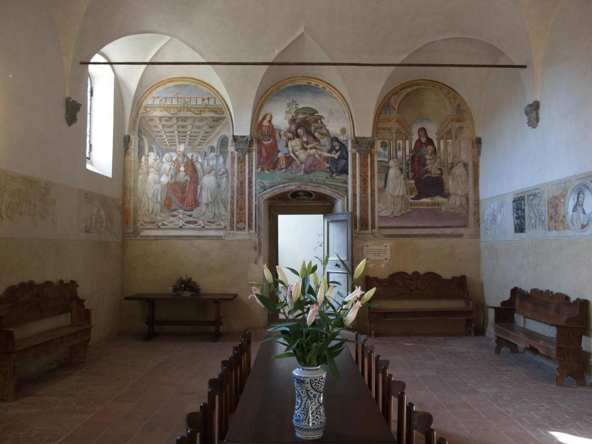 Fattoria Monastero Sant'Anna In Camprena Villa Pienza Exterior foto