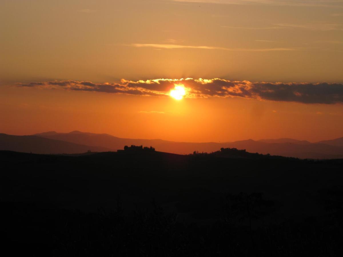 Fattoria Monastero Sant'Anna In Camprena Villa Pienza Exterior foto