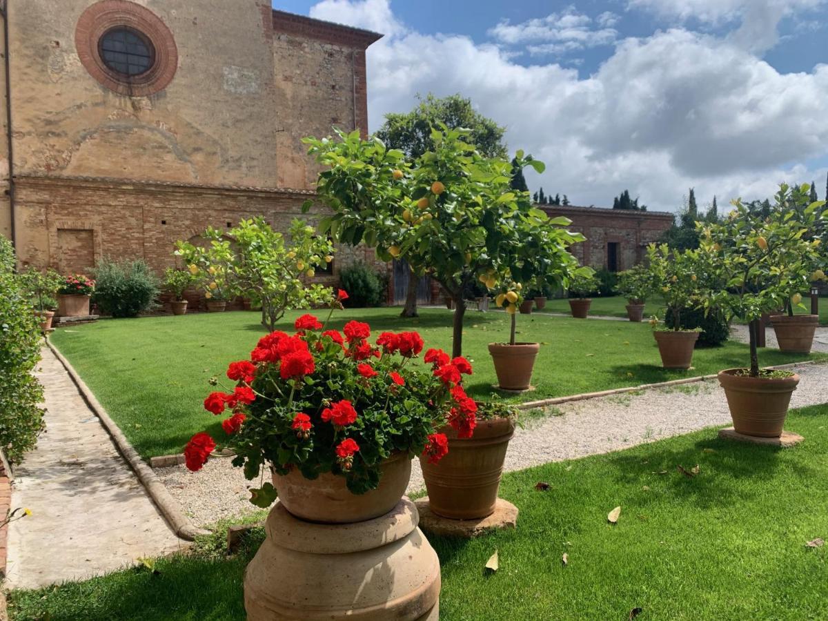 Fattoria Monastero Sant'Anna In Camprena Villa Pienza Exterior foto