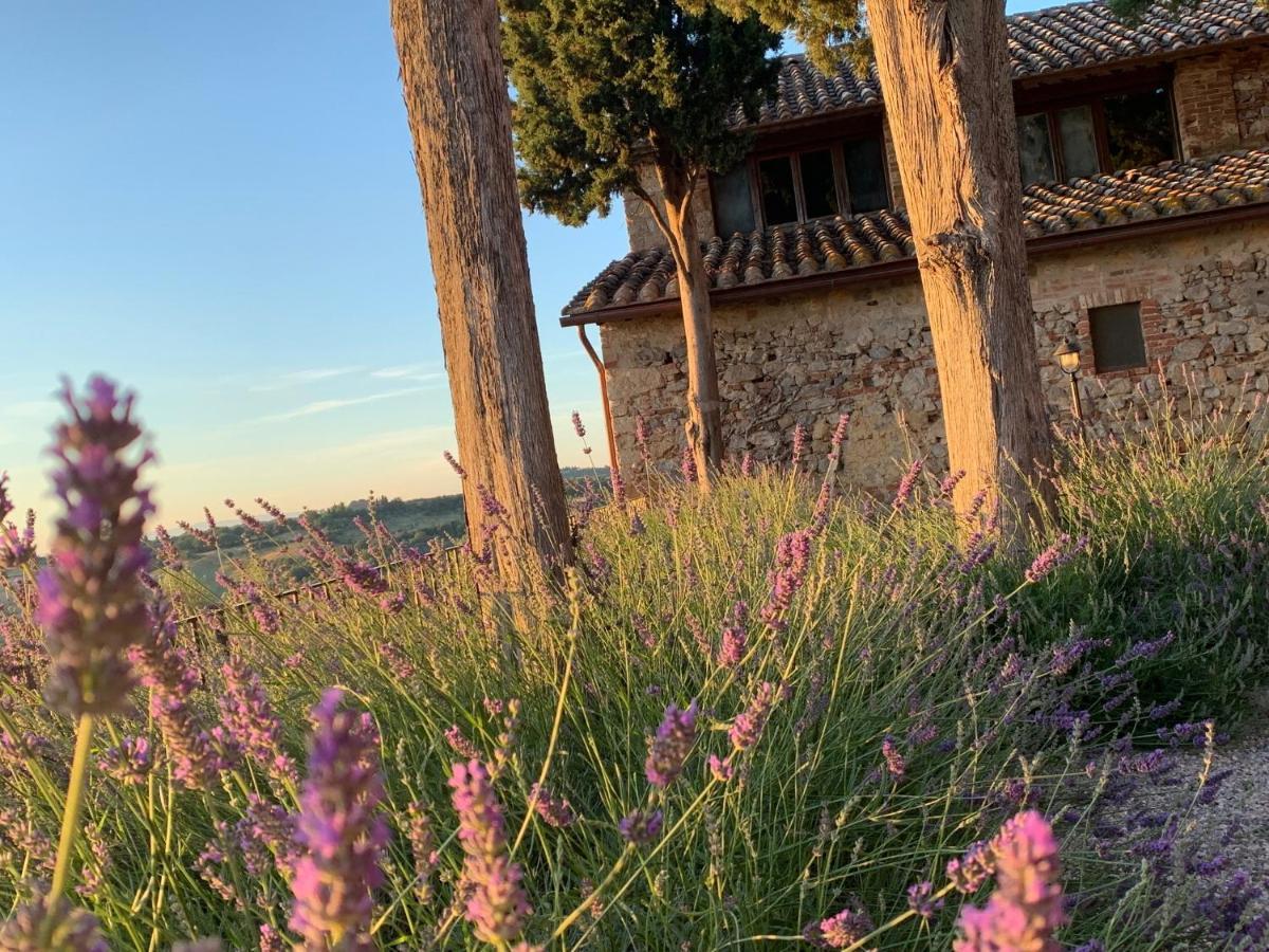 Fattoria Monastero Sant'Anna In Camprena Villa Pienza Exterior foto