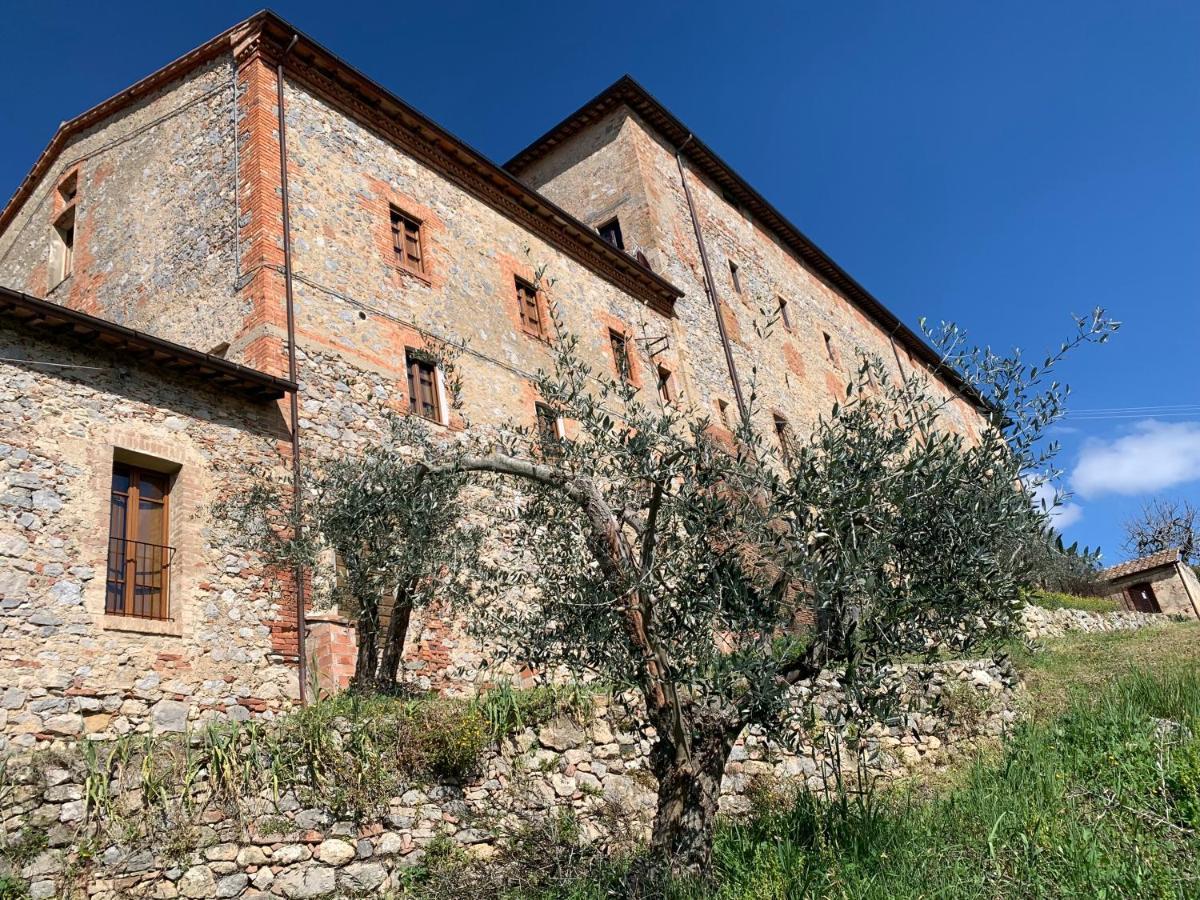 Fattoria Monastero Sant'Anna In Camprena Villa Pienza Exterior foto