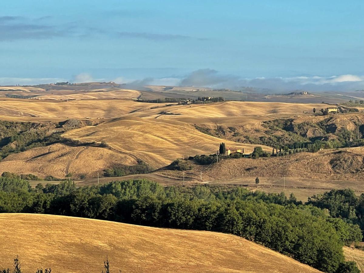 Fattoria Monastero Sant'Anna In Camprena Villa Pienza Exterior foto