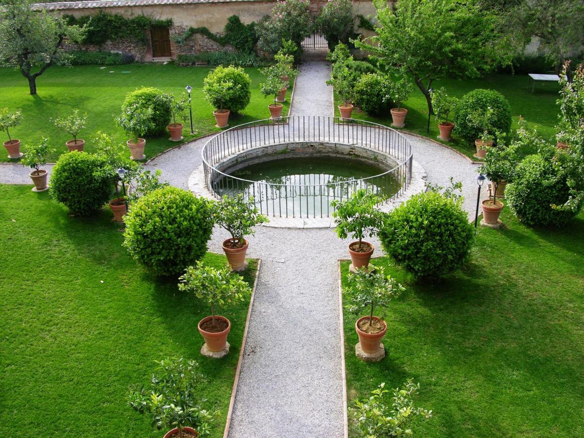 Fattoria Monastero Sant'Anna In Camprena Villa Pienza Exterior foto