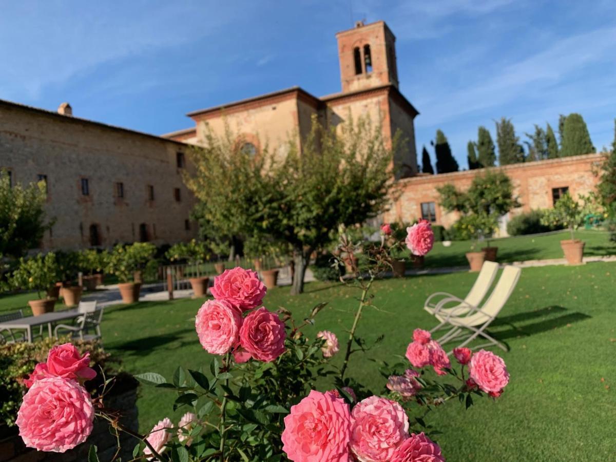 Fattoria Monastero Sant'Anna In Camprena Villa Pienza Exterior foto