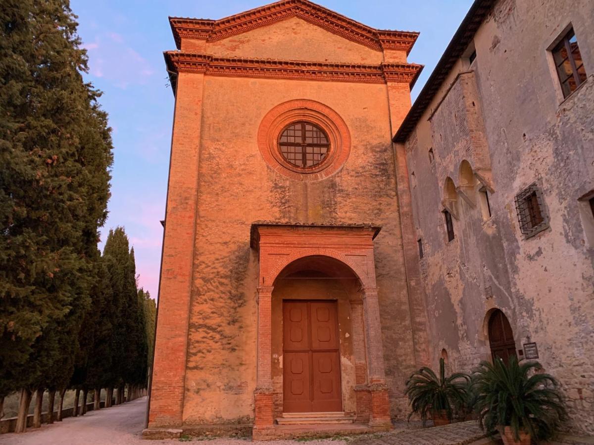 Villa Monastero Sant'Anna In Camprena Pienza Exterior foto