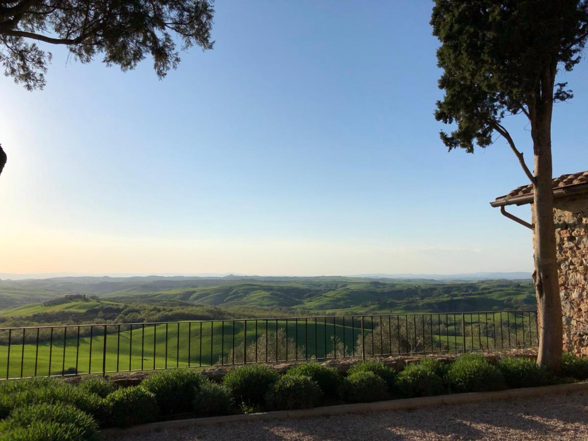 Villa Monastero Sant'Anna In Camprena Pienza Exterior foto