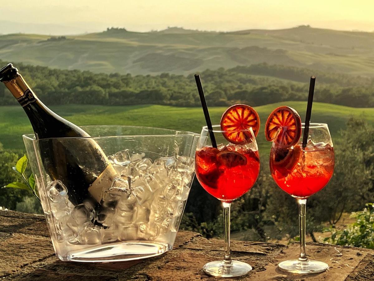 Fattoria Monastero Sant'Anna In Camprena Villa Pienza Exterior foto