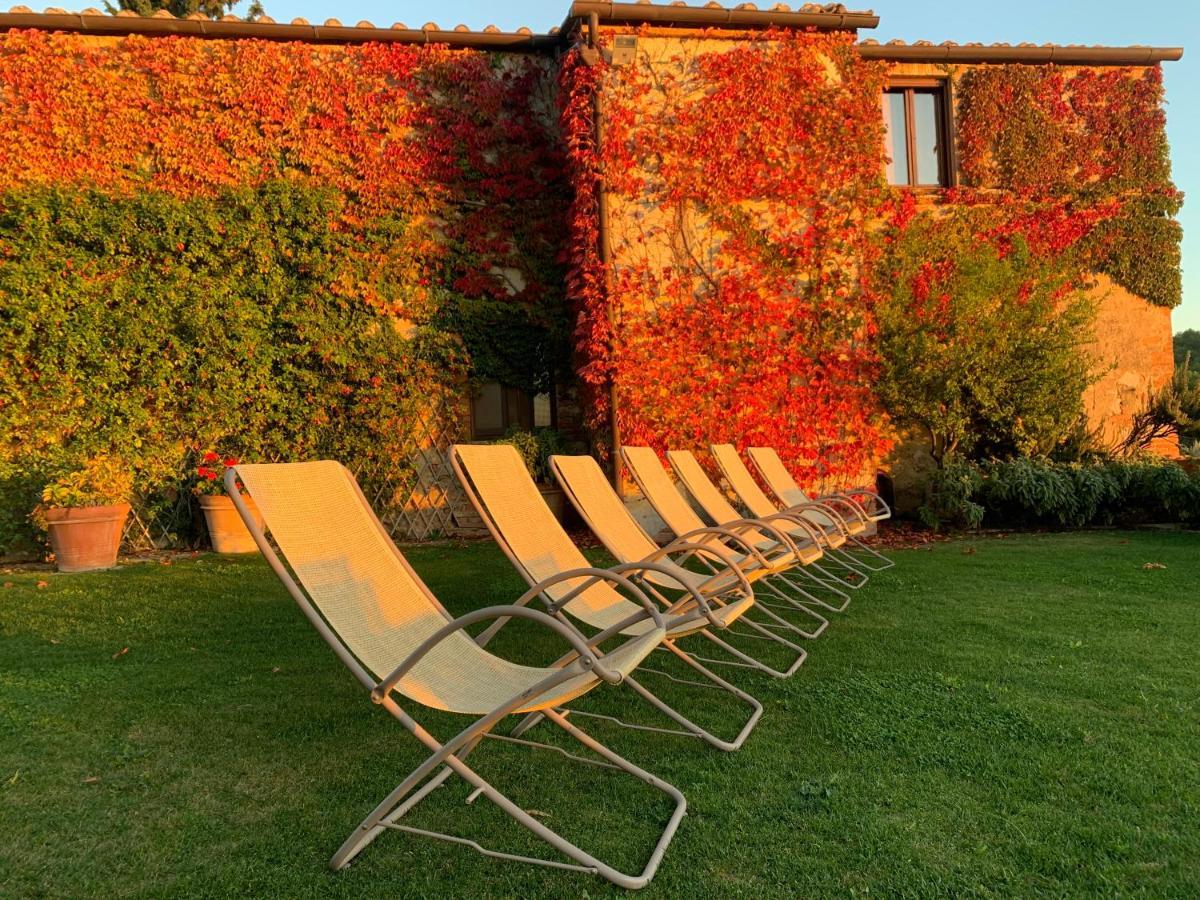 Villa Monastero Sant'Anna In Camprena Pienza Exterior foto