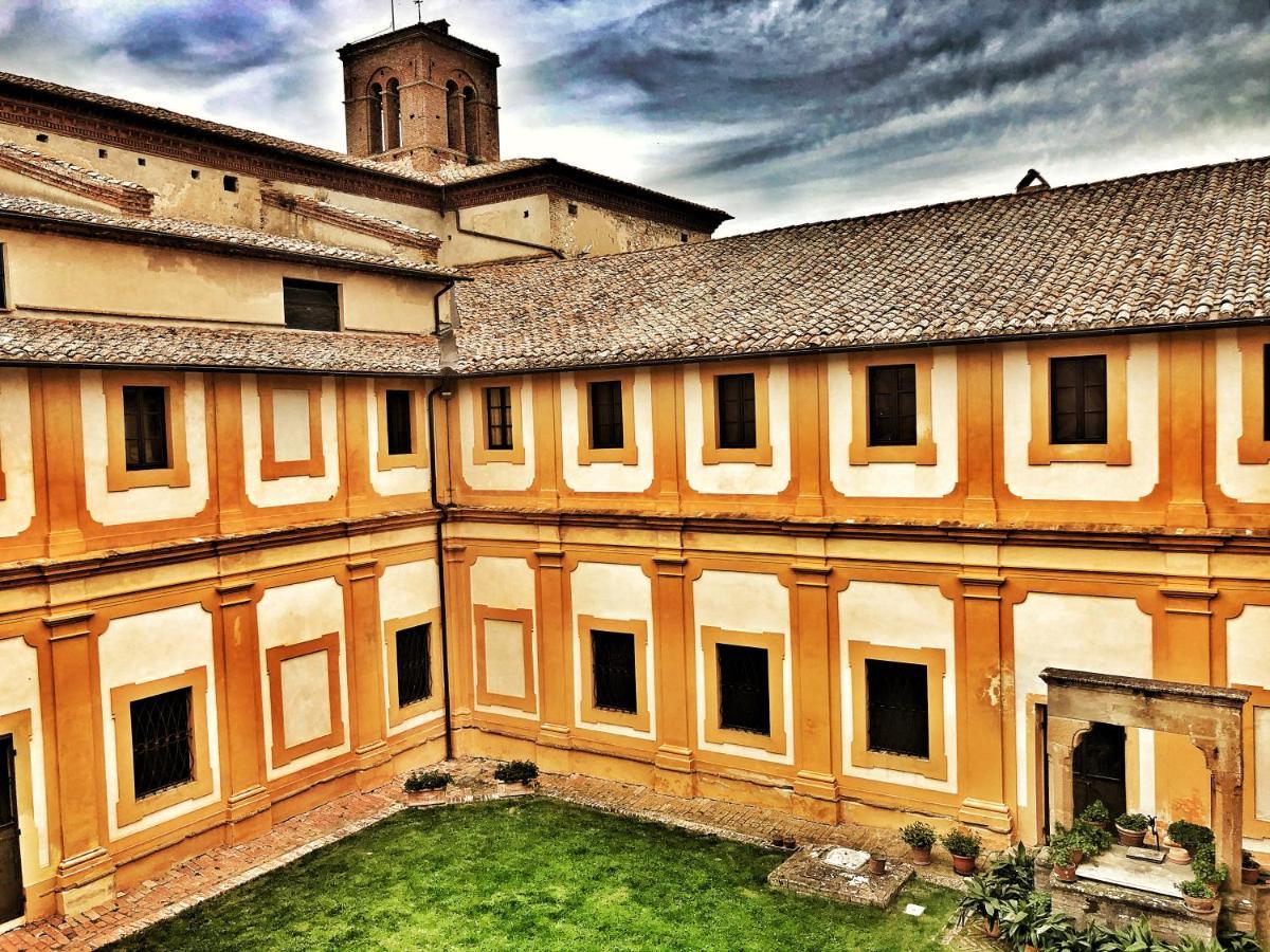 Fattoria Monastero Sant'Anna In Camprena Villa Pienza Exterior foto