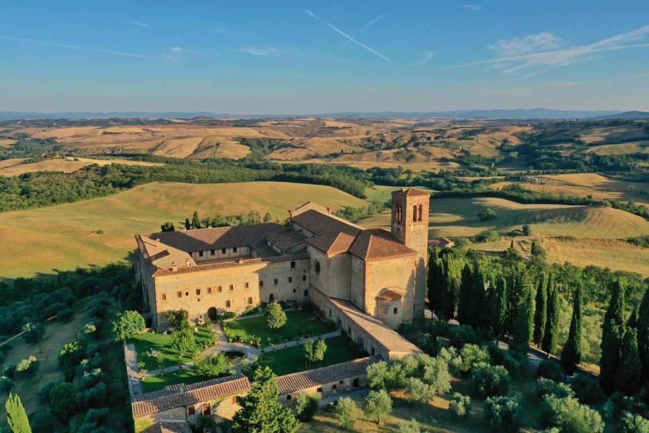 Fattoria Monastero Sant'Anna In Camprena Villa Pienza Exterior foto