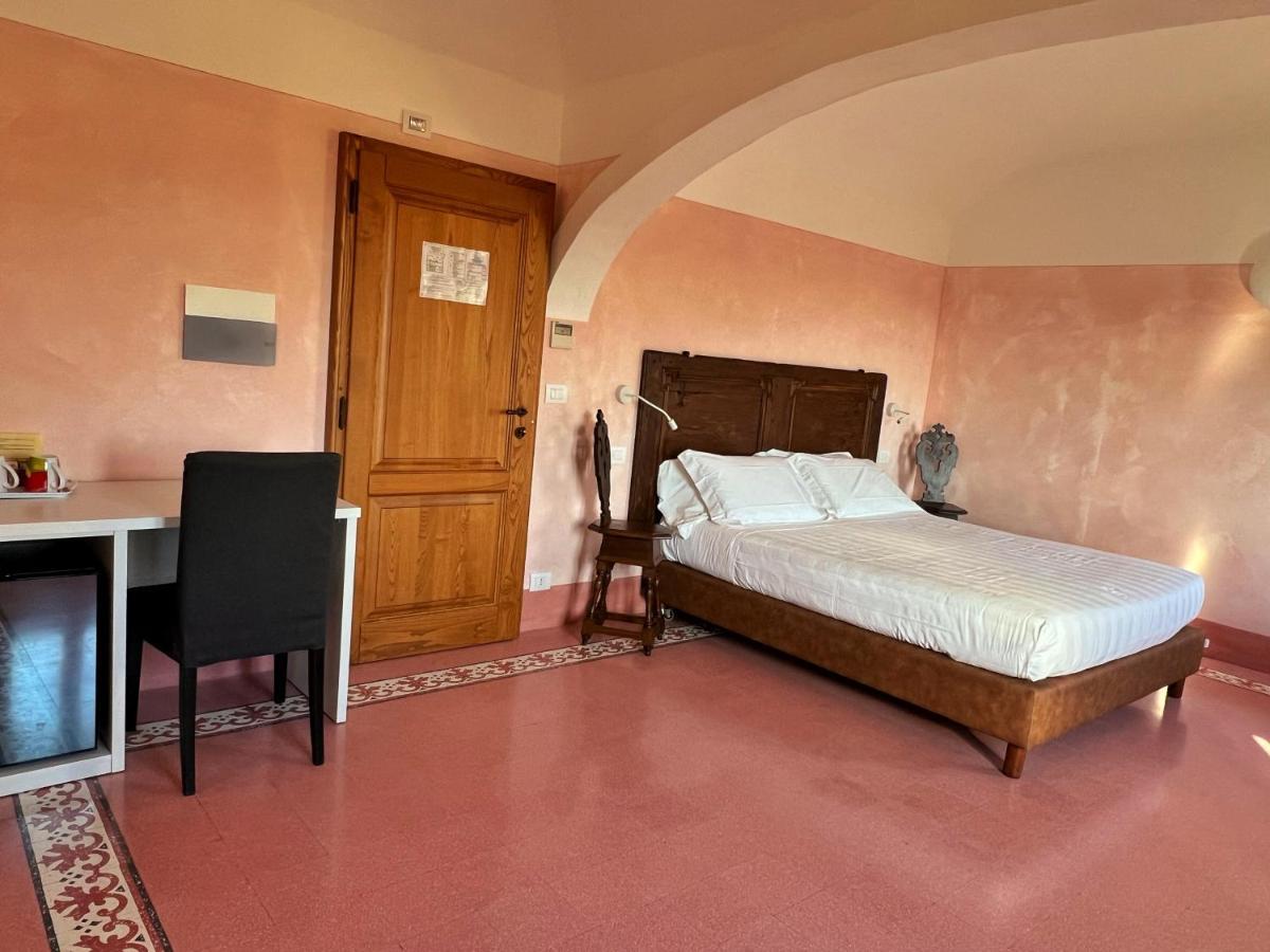 Villa Monastero Sant'Anna In Camprena Pienza Exterior foto