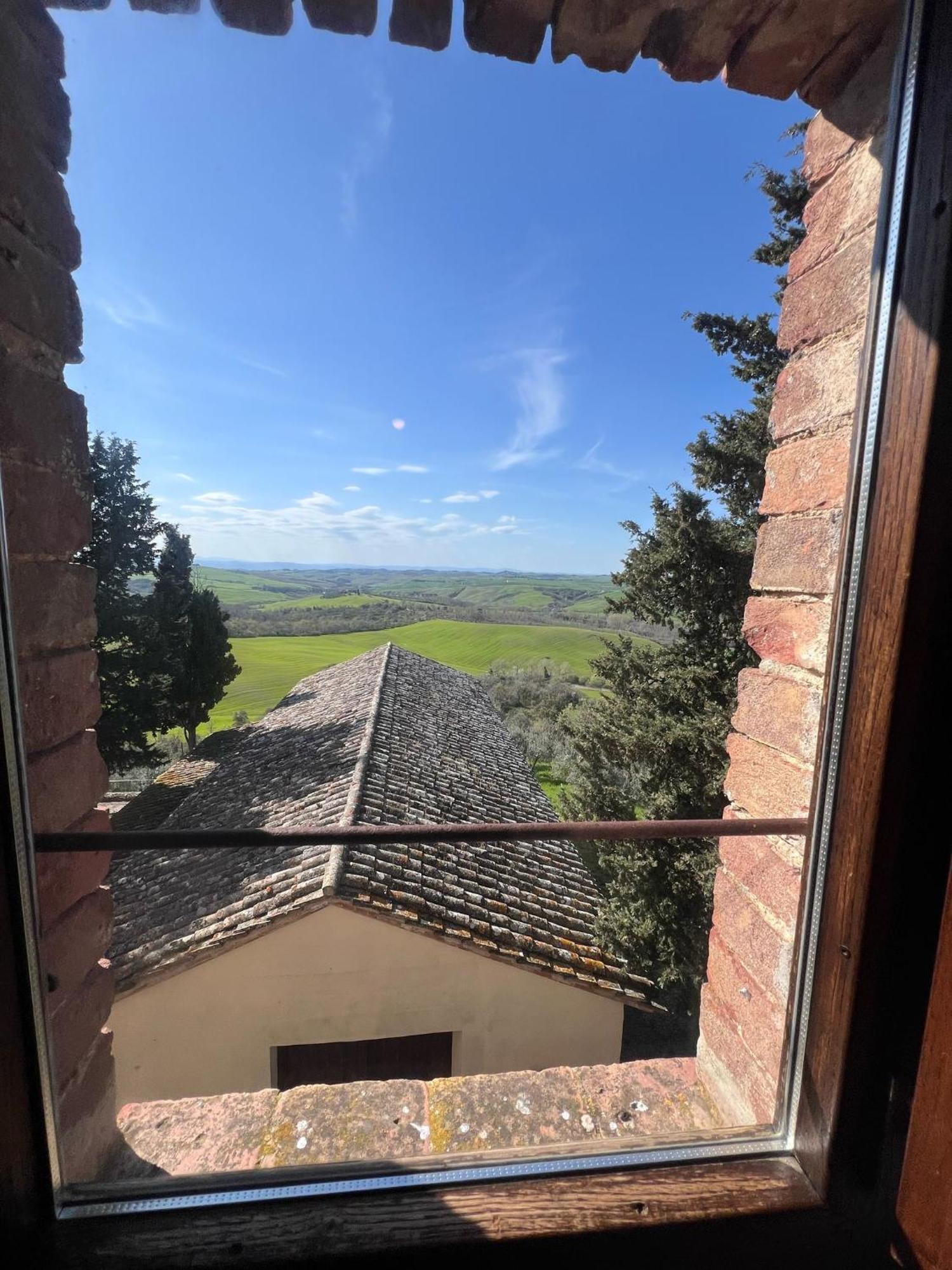 Villa Monastero Sant'Anna In Camprena Pienza Exterior foto
