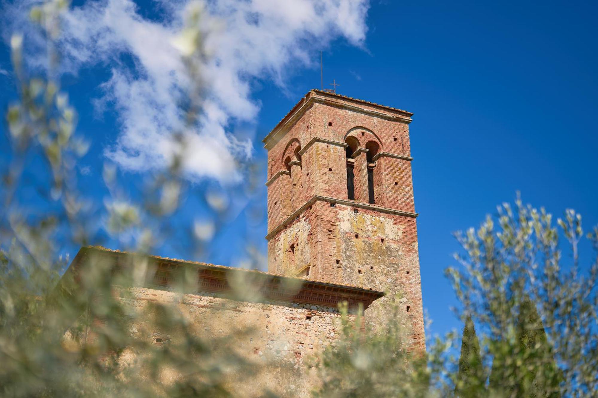 Villa Monastero Sant'Anna In Camprena Pienza Exterior foto