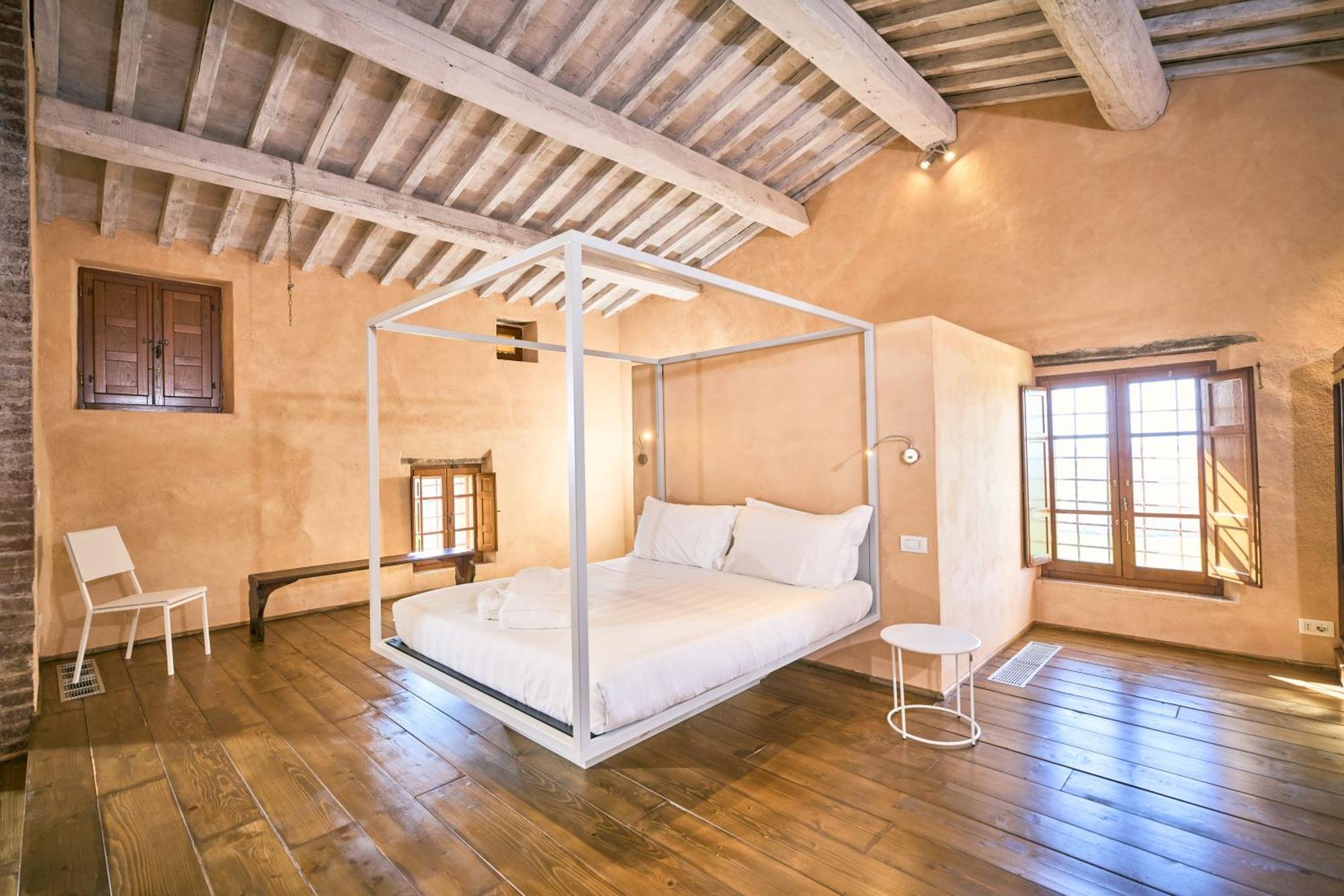 Villa Monastero Sant'Anna In Camprena Pienza Exterior foto