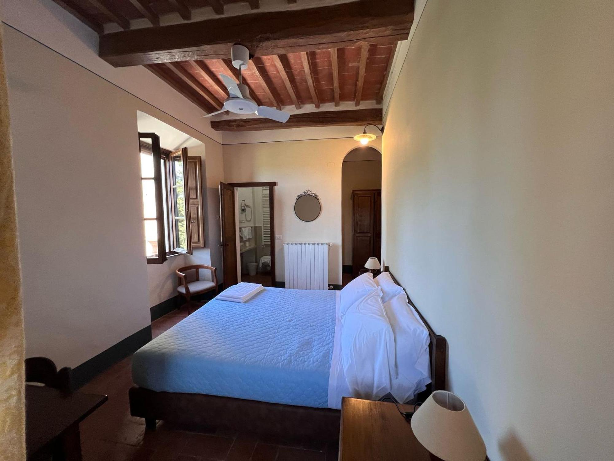 Villa Monastero Sant'Anna In Camprena Pienza Exterior foto
