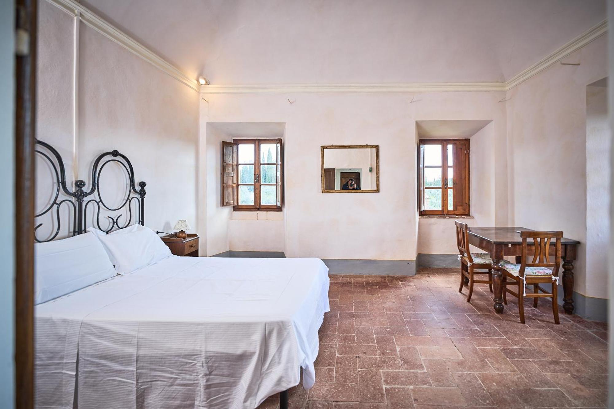 Villa Monastero Sant'Anna In Camprena Pienza Exterior foto